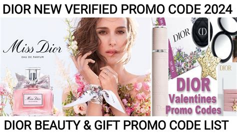 dior birthday promo|Dior promo code 2022 uk.